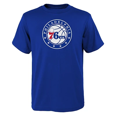Youth Philadelphia 76ers Primary Logo T-Shirt