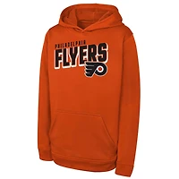 Youth Philadelphia Flyers Cyber Punk Performance Hoodie