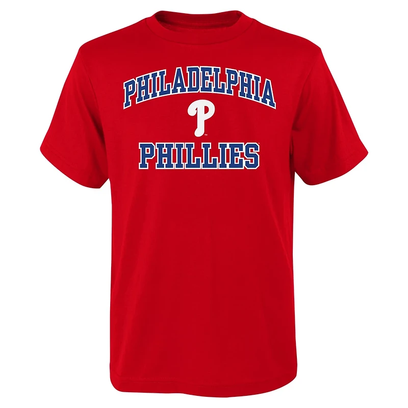 Youth Philadelphia Phillies Heart Soul T-Shirt