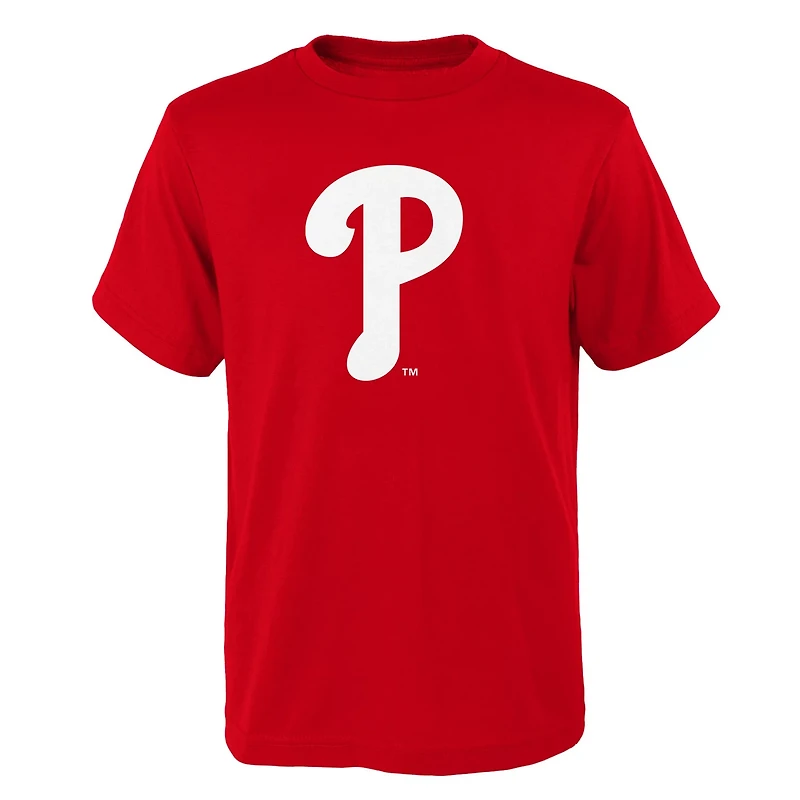 Youth Philadelphia Phillies Logo Primary Team T-Shirt