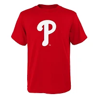 Youth Philadelphia Phillies Logo Primary Team T-Shirt