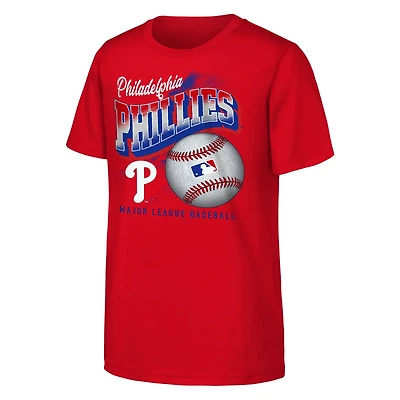 Youth Philadelphia Phillies Outta Here T-Shirt
