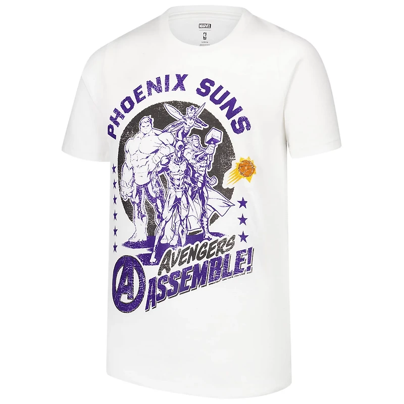 Youth Phoenix Suns NBA x Marvel Avengers Squad T-Shirt