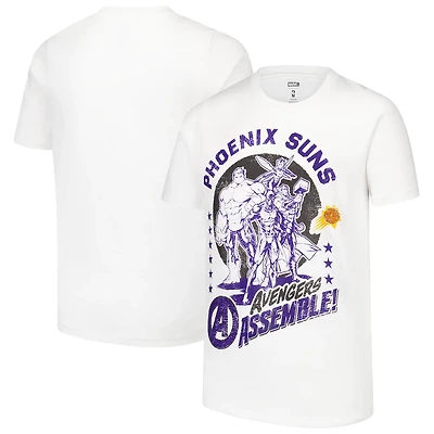 Youth Phoenix Suns NBA x Marvel Avengers Squad T-Shirt