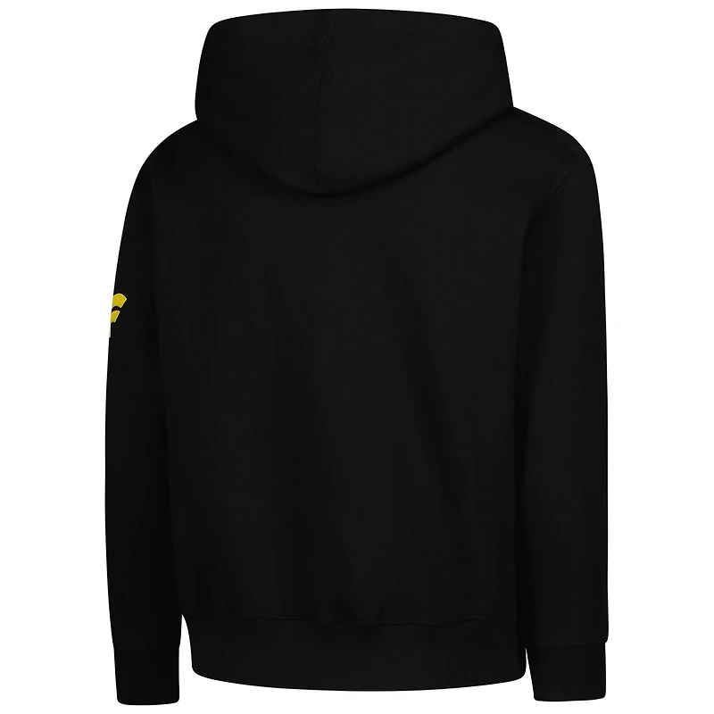 Youth Pittsburgh Penguins Authentic Pro Wordmark Fleece Pullover Hoodie