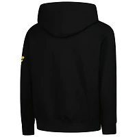 Youth Pittsburgh Penguins Authentic Pro Wordmark Fleece Pullover Hoodie