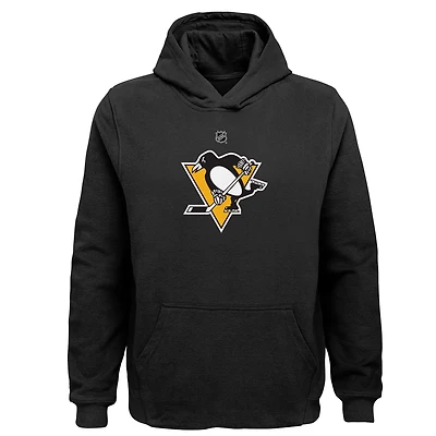 Youth Pittsburgh Penguins Primary Logo Pullover Hoodie