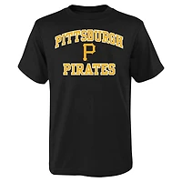 Youth Pittsburgh Pirates Heart  Soul T-Shirt