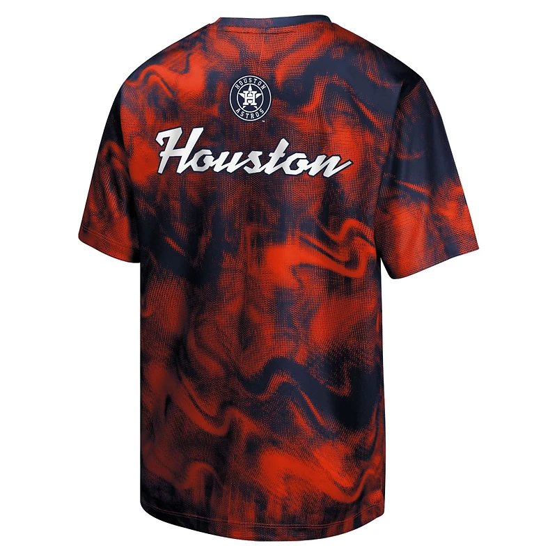 Youth Red Houston Astros Pinch Hitter T-Shirt