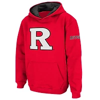 Youth Rutgers Knights Big Logo Pullover Hoodie