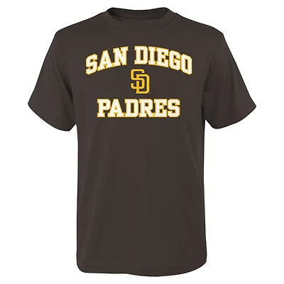 Youth San Diego Padres Heart  Soul T-Shirt