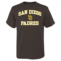 Youth San Diego Padres Heart  Soul T-Shirt