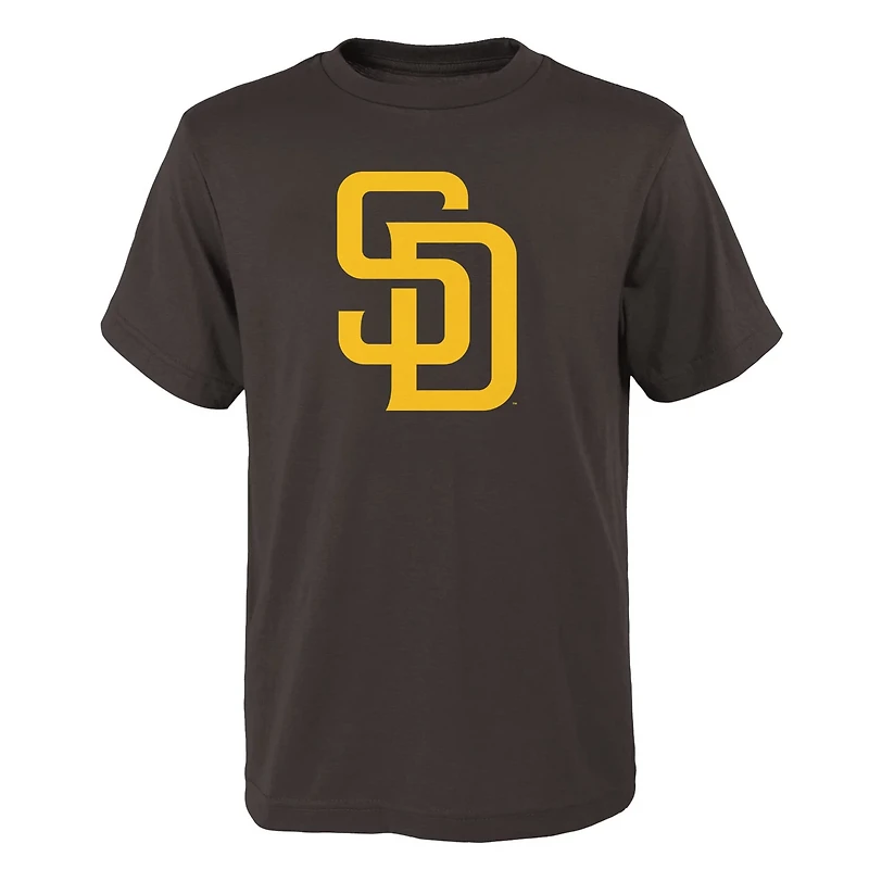 Youth San Diego Padres Logo Primary Team T-Shirt