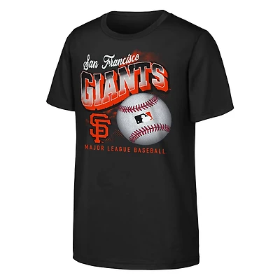 Youth San Francisco Giants Outta Here T-Shirt