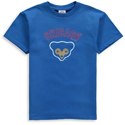 Youth Soft as a Grape Chicago Cubs Cooperstown Collection T-Shirt