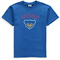 Youth Soft as a Grape Chicago Cubs Cooperstown Collection T-Shirt