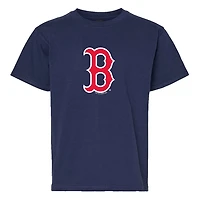Youth Soft as a Grape Gray Boston Red Sox Two-Pack T-Shirt Set