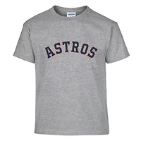 Youth Soft as a Grape Gray Houston Astros Two-Pack T-Shirt Set