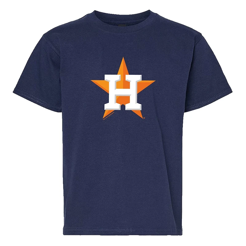 Youth Soft as a Grape Gray Houston Astros Two-Pack T-Shirt Set
