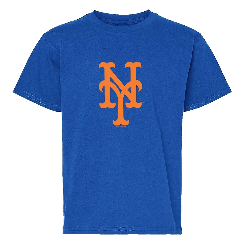 Youth Soft as a Grape Gray New York Mets Two-Pack T-Shirt Set