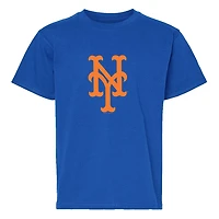 Youth Soft as a Grape Gray New York Mets Two-Pack T-Shirt Set