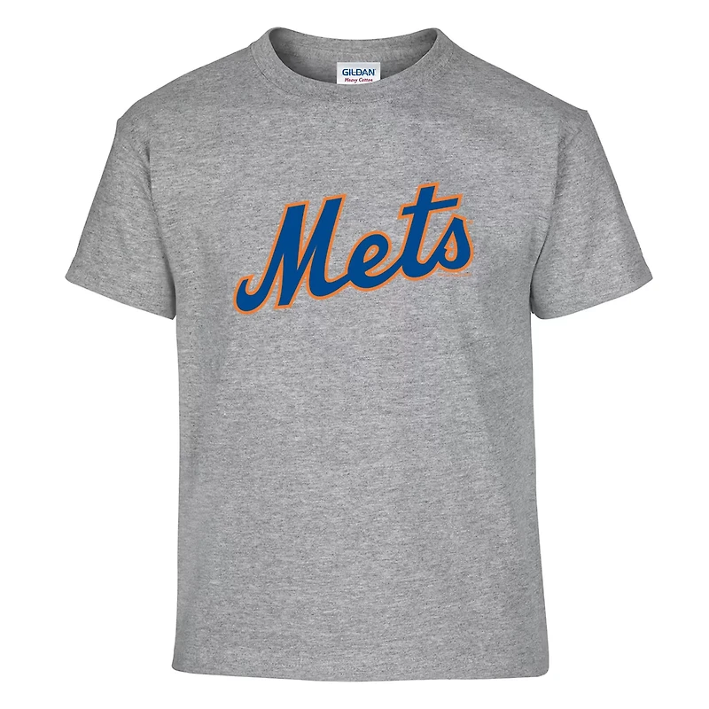 Youth Soft as a Grape Gray New York Mets Two-Pack T-Shirt Set