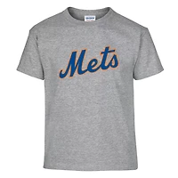 Youth Soft as a Grape Gray New York Mets Two-Pack T-Shirt Set