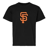 Youth Soft as a Grape Gray San Francisco Giants Two-Pack T-Shirt Set