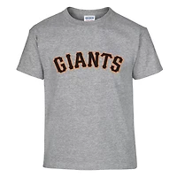Youth Soft as a Grape Gray San Francisco Giants Two-Pack T-Shirt Set