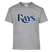 Youth Soft as a Grape Gray Tampa Bay Rays Two-Pack T-Shirt Set