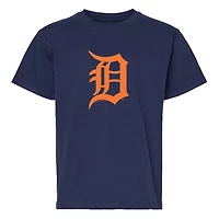 Youth Soft as a Grape Heather Gray Detroit Tigers Two-Pack T-Shirt Set