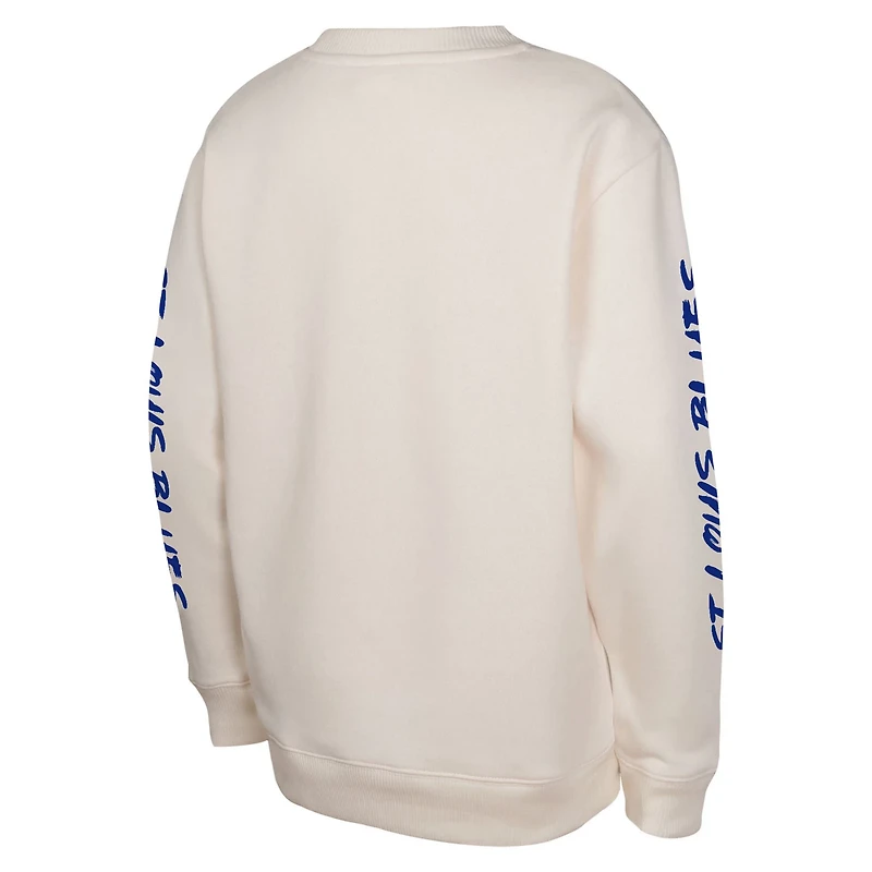 Youth St Louis Blues Star Power Pullover Sweatshirt