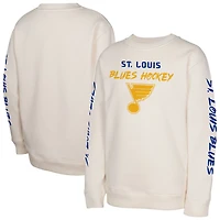 Youth St Louis Blues Star Power Pullover Sweatshirt