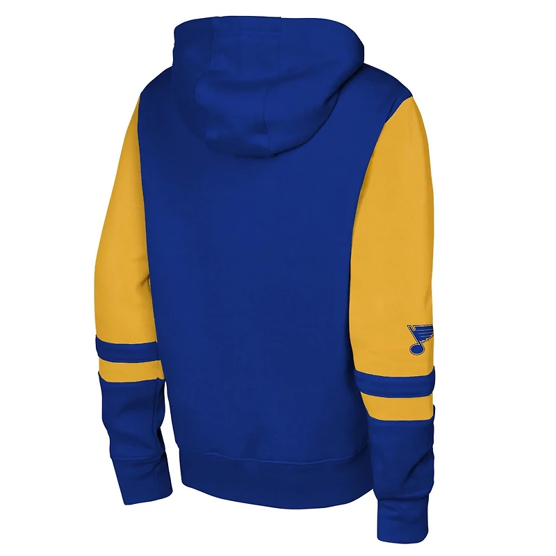 Youth St Louis s Face Off Full-Zip Hoodie