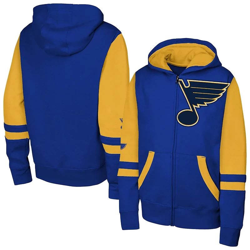 Youth St Louis s Face Off Full-Zip Hoodie