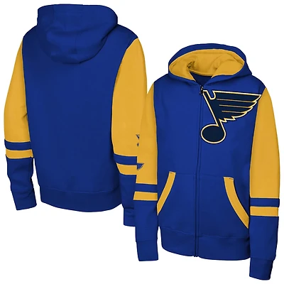 Youth St Louis s Face Off Full-Zip Hoodie