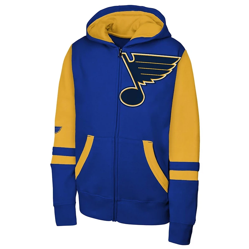 Youth St Louis s Face Off Full-Zip Hoodie