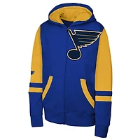 Youth St Louis s Face Off Full-Zip Hoodie