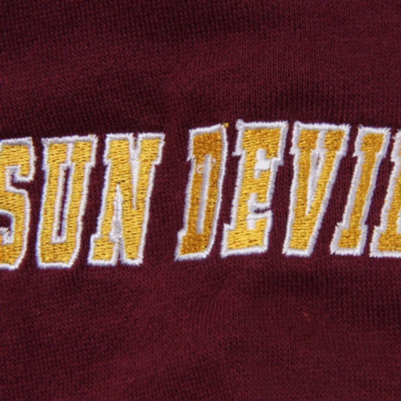 Youth Stadium Athletic Arizona State Sun Devils Big Logo Pullover Hoodie