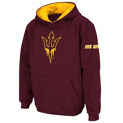 Youth Stadium Athletic Arizona State Sun Devils Big Logo Pullover Hoodie
