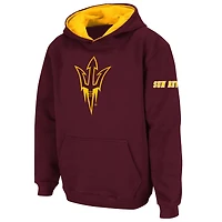 Youth Stadium Athletic Arizona State Sun Devils Big Logo Pullover Hoodie