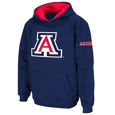 Youth Stadium Athletic Arizona Wildcats Big Logo Pullover Hoodie