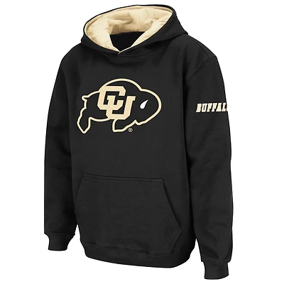 Youth Stadium Athletic Colorado Buffaloes Big Logo Pullover Hoodie