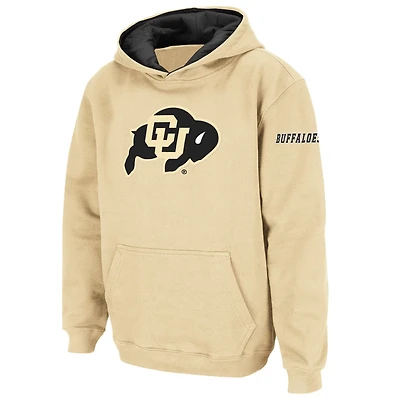 Youth Stadium Athletic Colorado Buffaloes Big Logo Pullover Hoodie