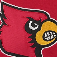 Youth Stadium Athletic Louisville Cardinals Big Logo Pullover Hoodie