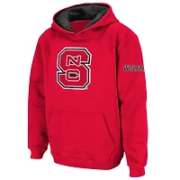 Youth Stadium Athletic NC State Wolfpack Big Logo Pullover Hoodie