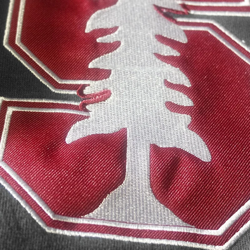 Youth Stadium Athletic Stanford Cardinal Big Logo Pullover Hoodie