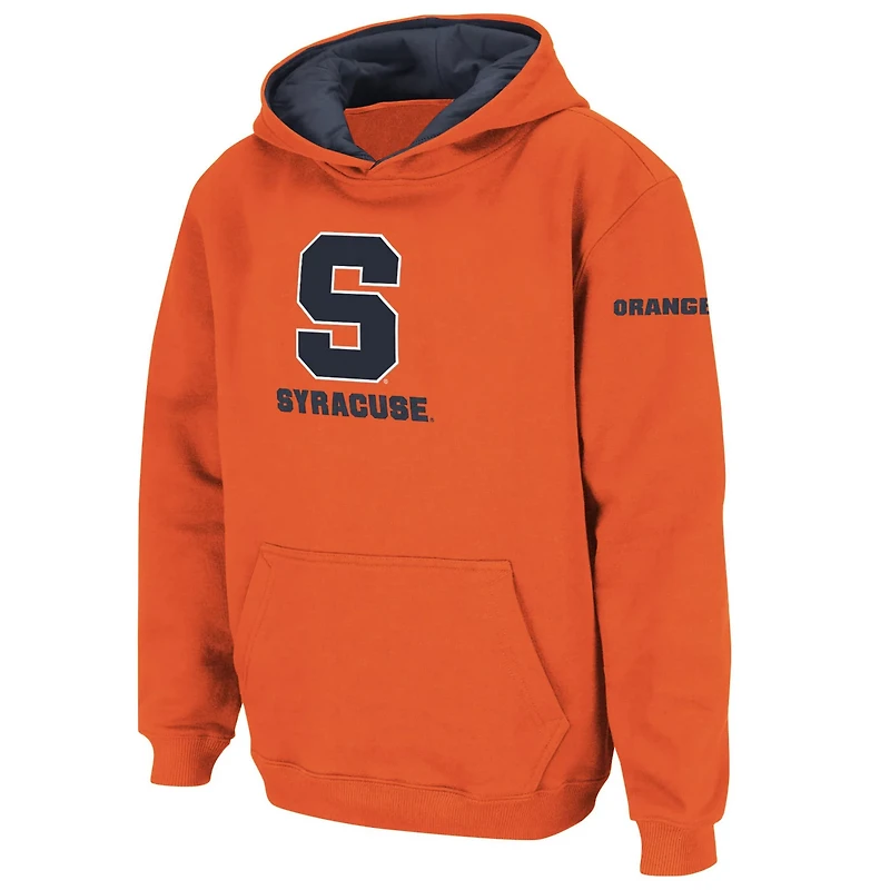 Youth Stadium Athletic Syracuse Big Logo Pullover Hoodie