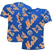 Youth Stitches New York Mets Allover Team T-Shirt