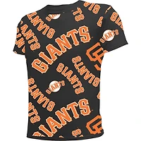 Youth Stitches San Francisco Giants Allover Team T-Shirt